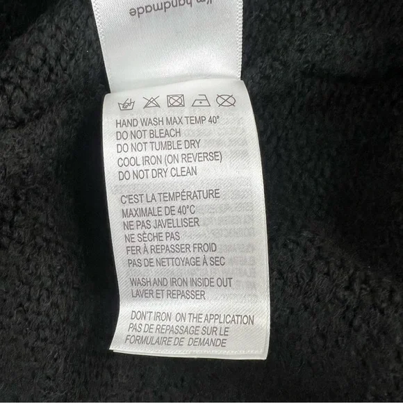 FARM Rio Black Crochet Cherry Cardigan - Picture 4 of 7